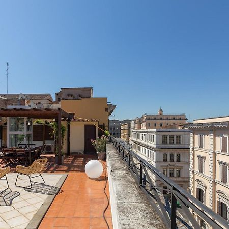 Апартаменти Iflat Monti Penthouse Panoramic View Рим Екстер'єр фото