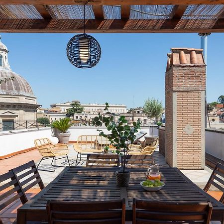 Апартаменти Iflat Monti Penthouse Panoramic View Рим Екстер'єр фото