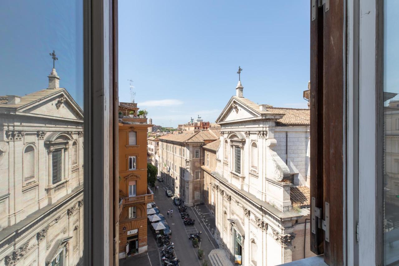 Апартаменти Iflat Monti Penthouse Panoramic View Рим Екстер'єр фото