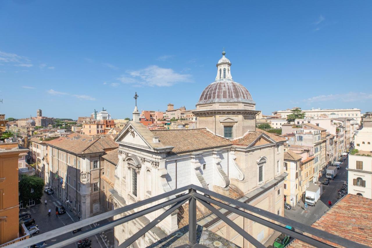 Апартаменти Iflat Monti Penthouse Panoramic View Рим Екстер'єр фото