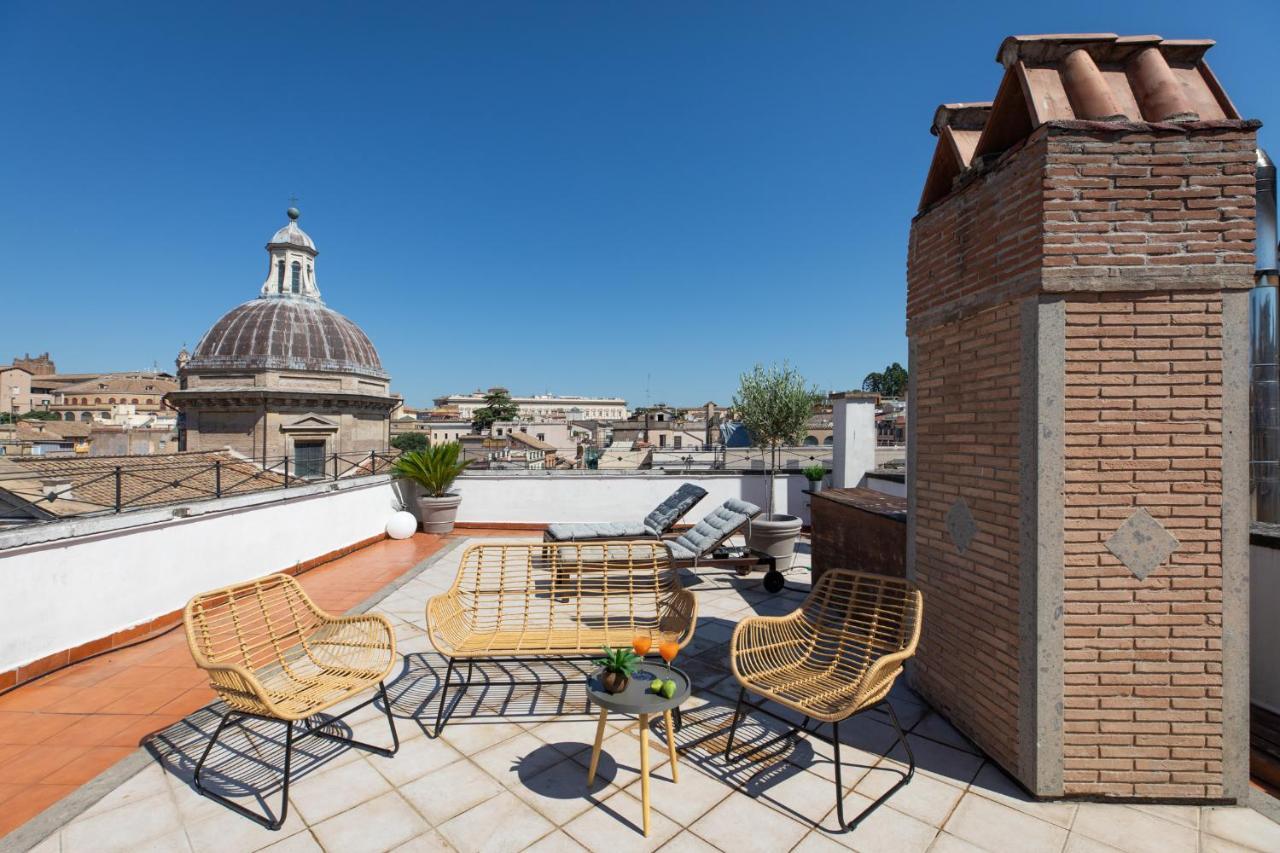 Апартаменти Iflat Monti Penthouse Panoramic View Рим Екстер'єр фото