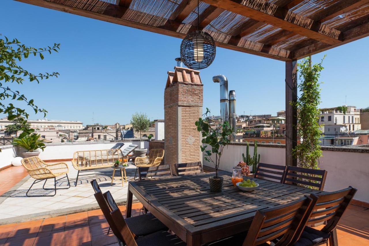 Апартаменти Iflat Monti Penthouse Panoramic View Рим Екстер'єр фото