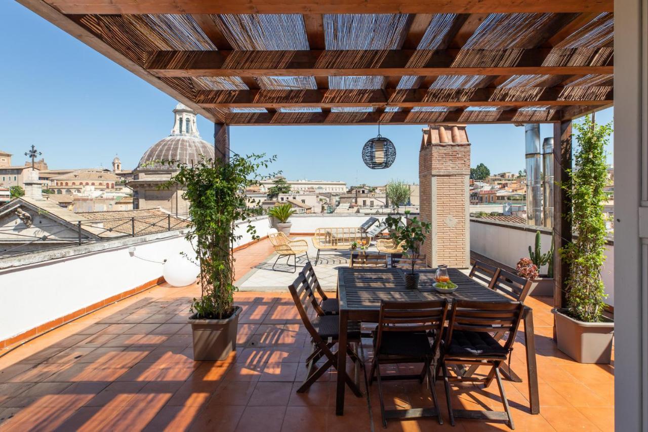 Апартаменти Iflat Monti Penthouse Panoramic View Рим Екстер'єр фото