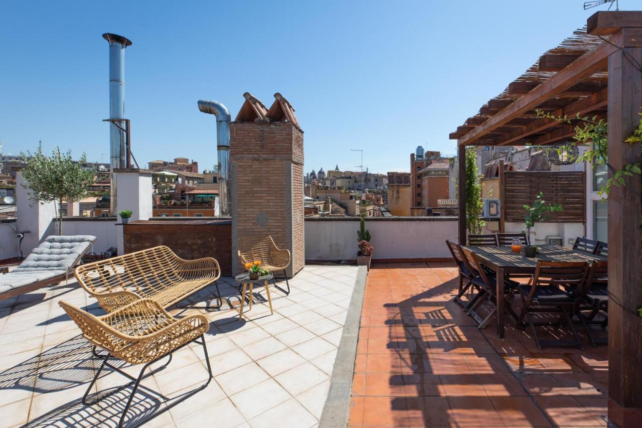 Апартаменти Iflat Monti Penthouse Panoramic View Рим Екстер'єр фото